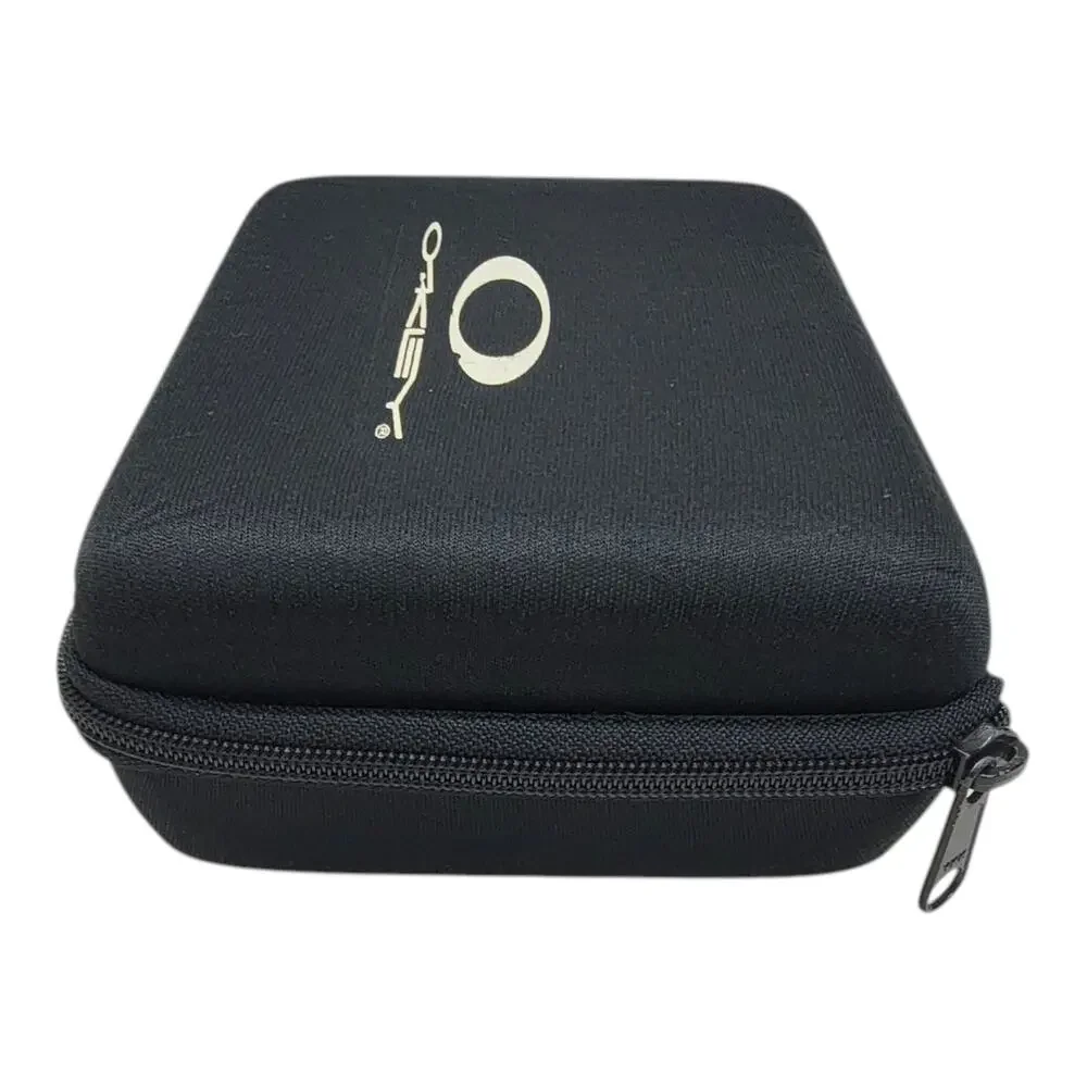 Oakley Universal Goggle Case Black Zip Hard Shell Storage Pouch Ski Snowboard